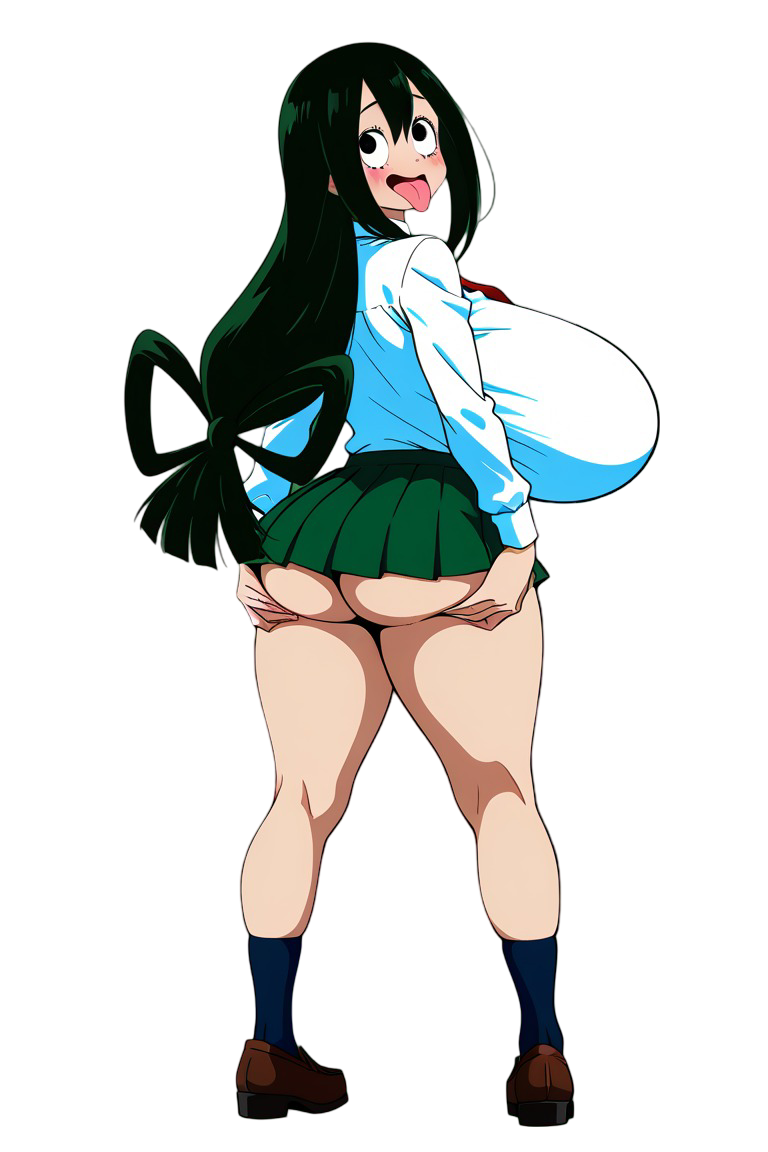 Tsuyu Asui Froppy My Hero Academia Extra Busty