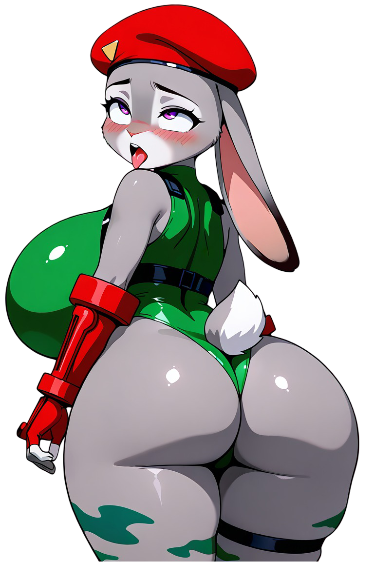 Judy Hopps as Cammy Zootopia