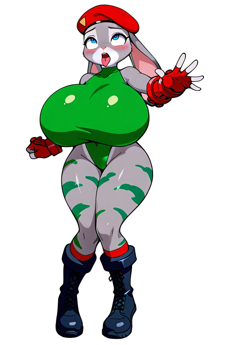 Judy Hopps as Cammy Zootopia