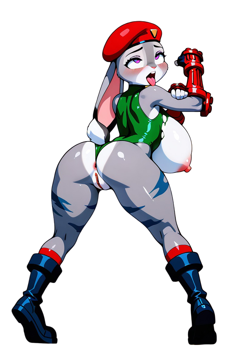 Judy Hopps as Cammy Zootopia
