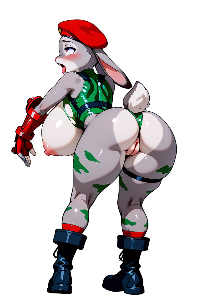 Judy Hopps as Cammy Zootopia