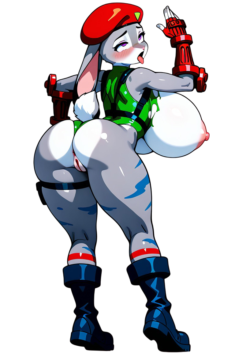 Judy Hopps as Cammy Zootopia