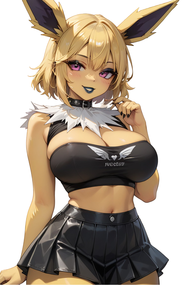 Goth Jolteon Pokemon Furry