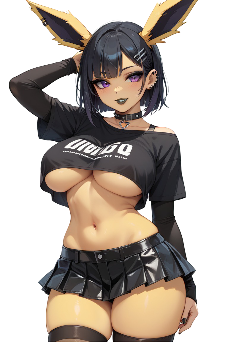 Goth Jolteon Pokemon Furry