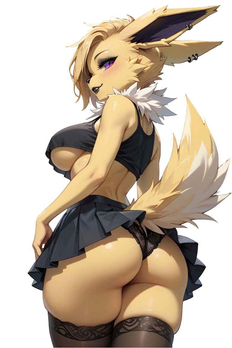 Goth Jolteon Pokemon Furry