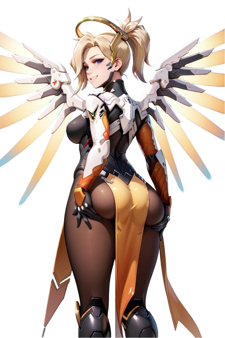 Mercy Lewd Overwatch
