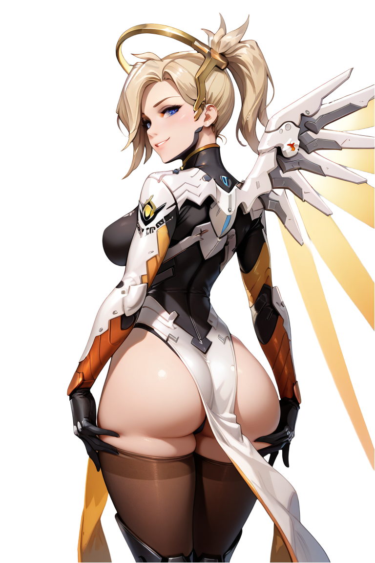 Mercy Lewd Overwatch