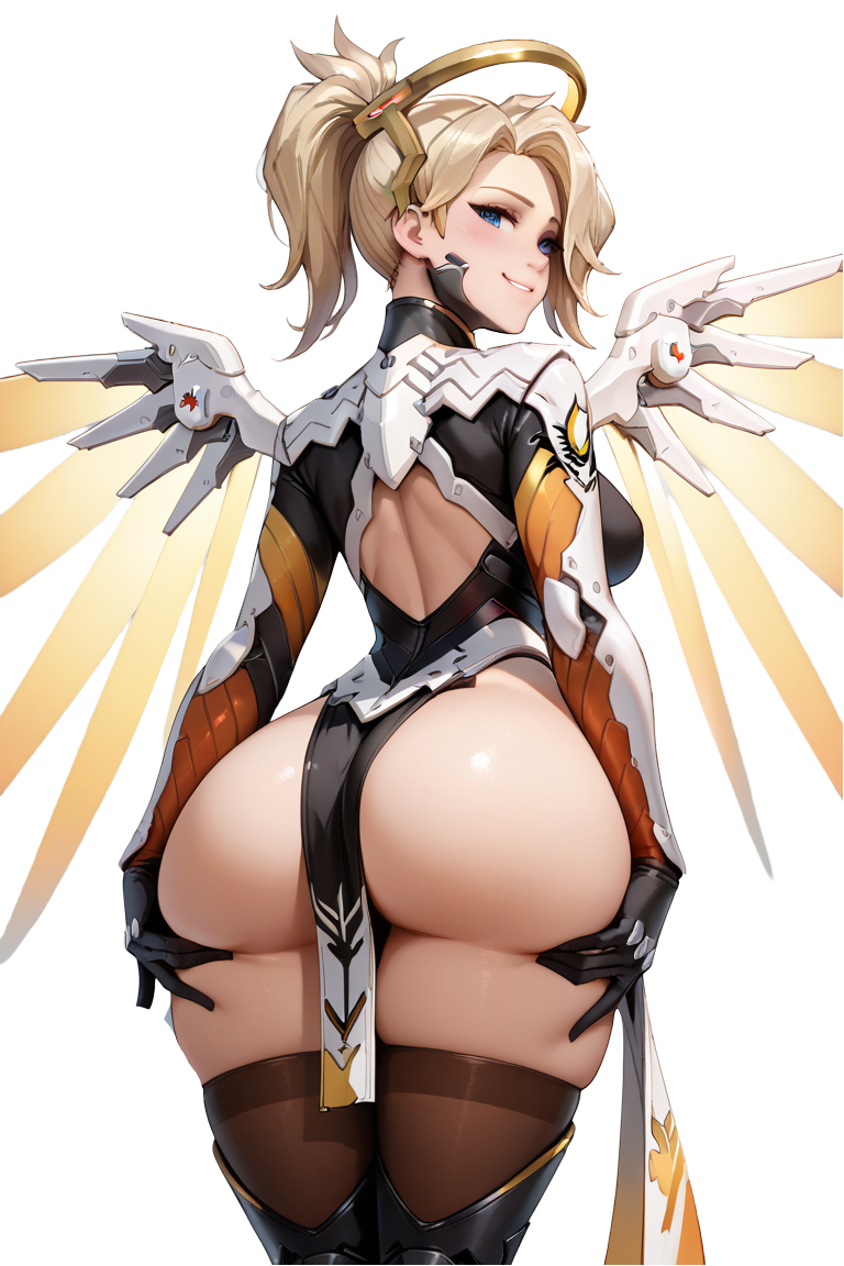 Mercy Lewd Overwatch