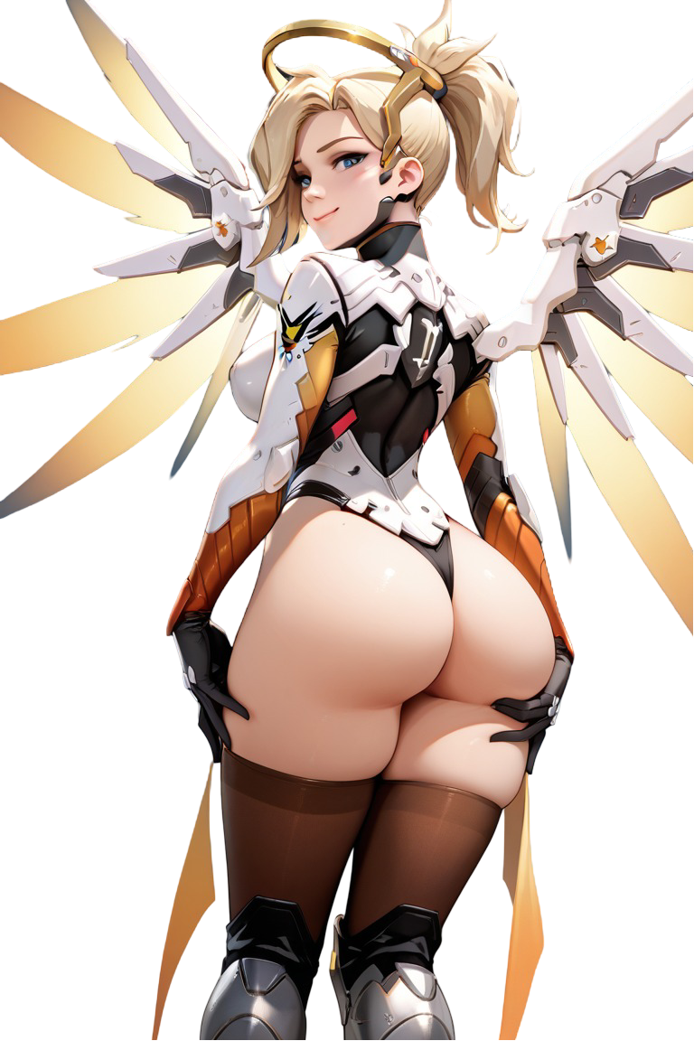 Mercy Lewd Overwatch