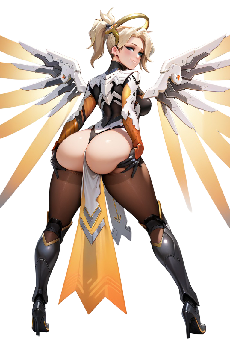 Mercy Lewd Overwatch