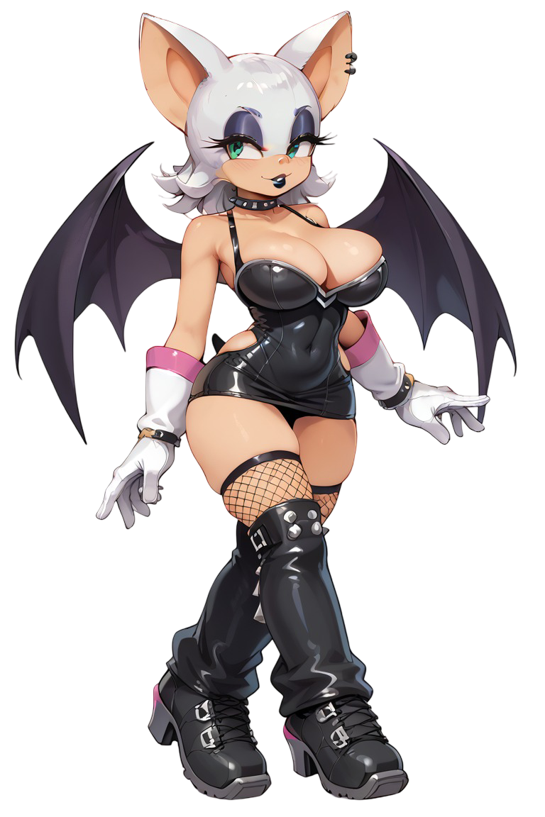 Rouge the Bat Sonic Goth