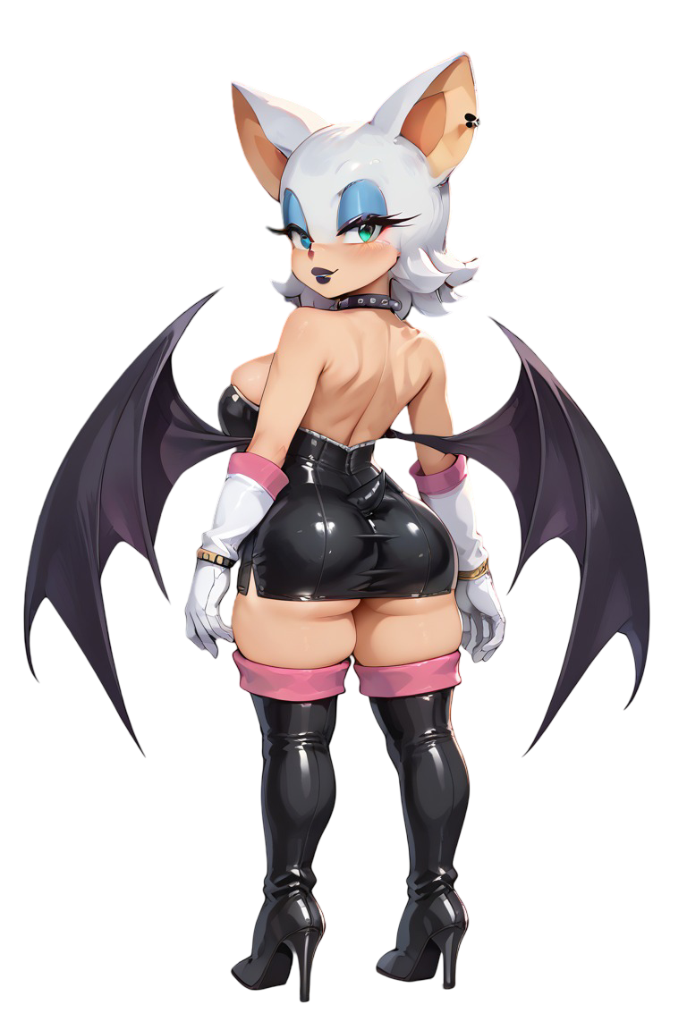 Rouge the Bat Sonic Goth
