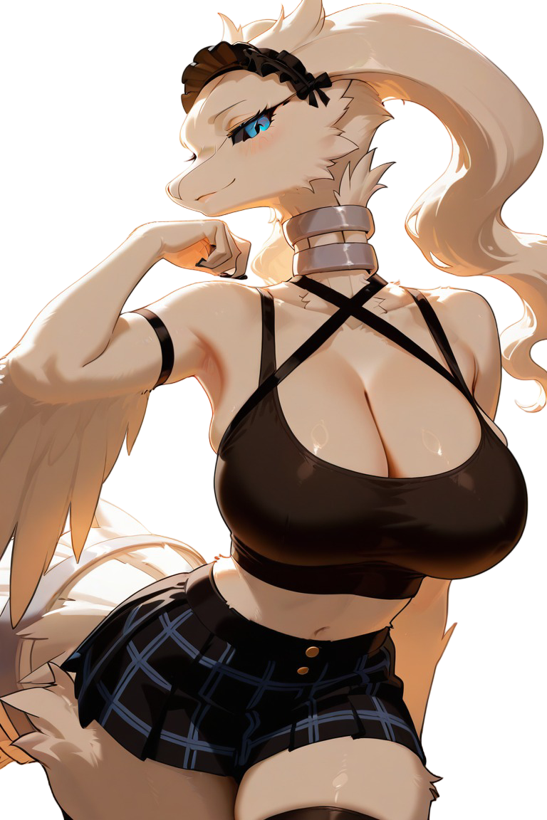 Reshiram Pokemon Furry