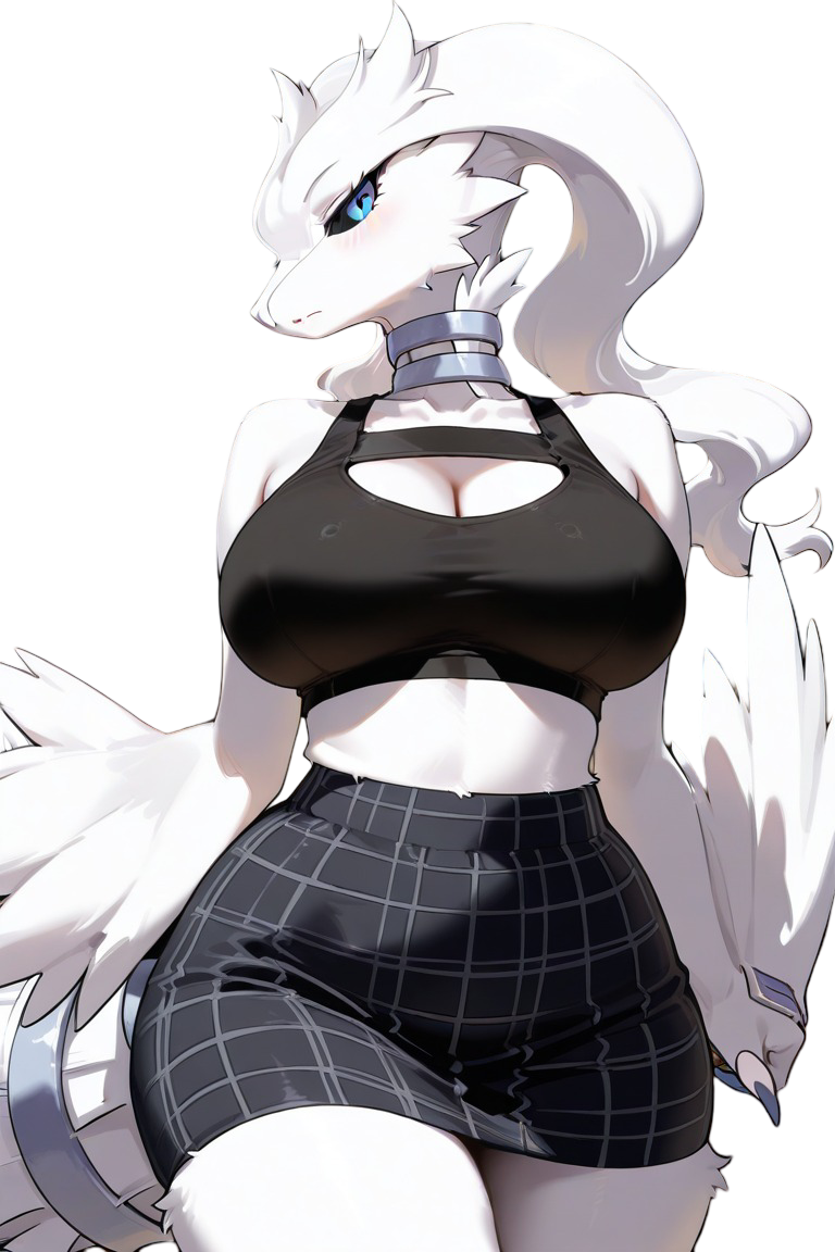 Reshiram Pokemon Furry