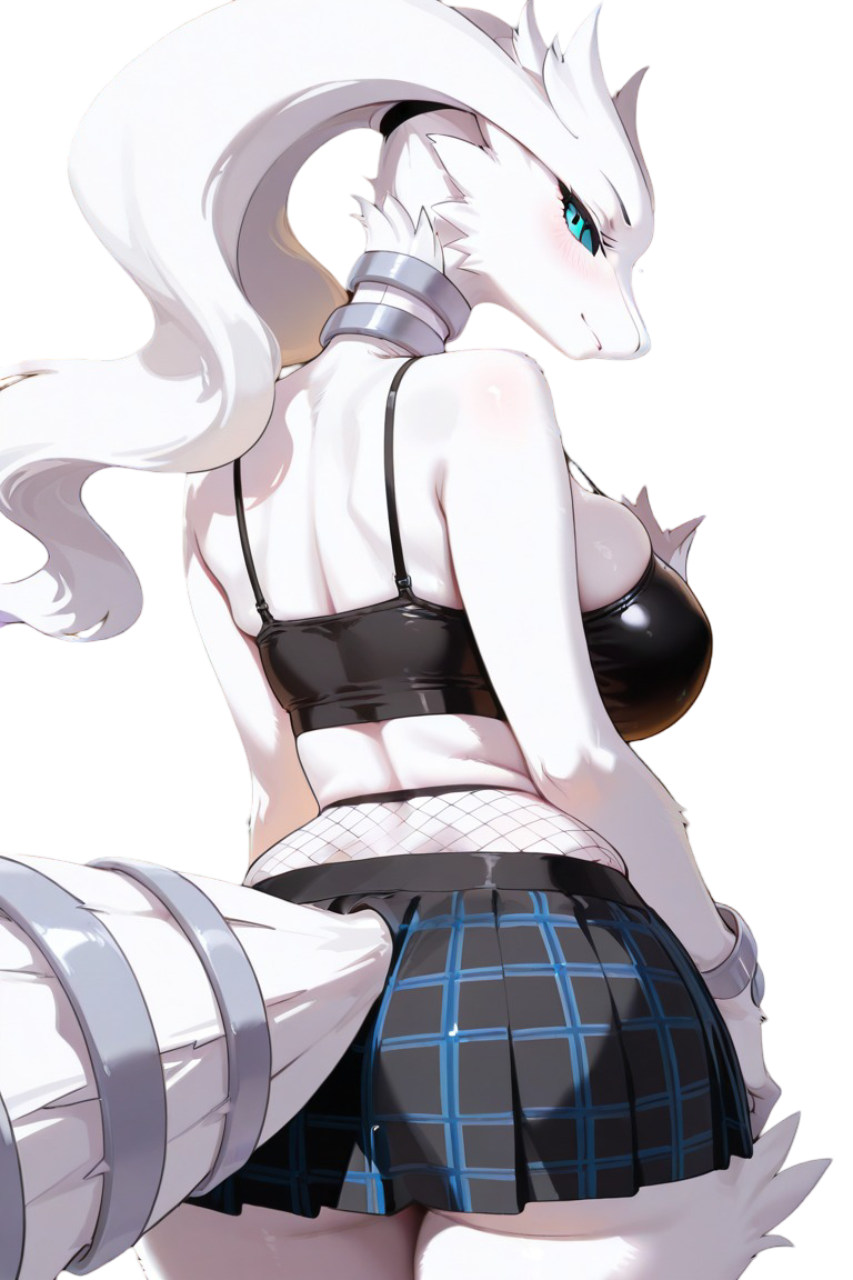 Reshiram Pokemon Furry