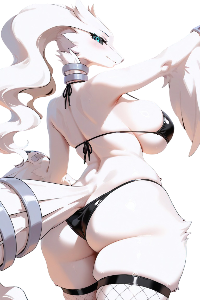 Reshiram Pokemon Furry