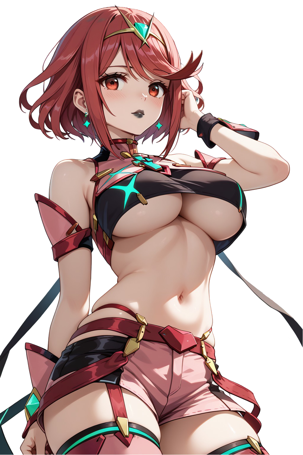 Pyra Xenoblade Chronicles