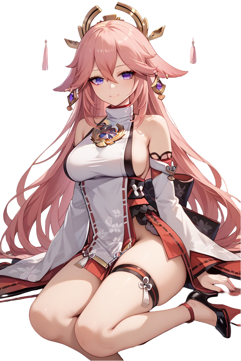 Yae Miko Genshin Impact