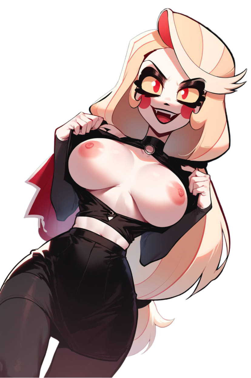 Charlie Morningstar Hazbin Hotel