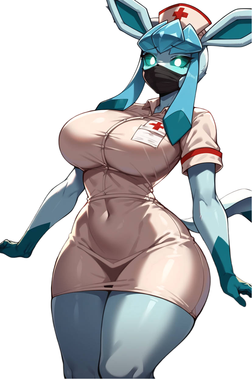 Glaceon Pokemon Furry