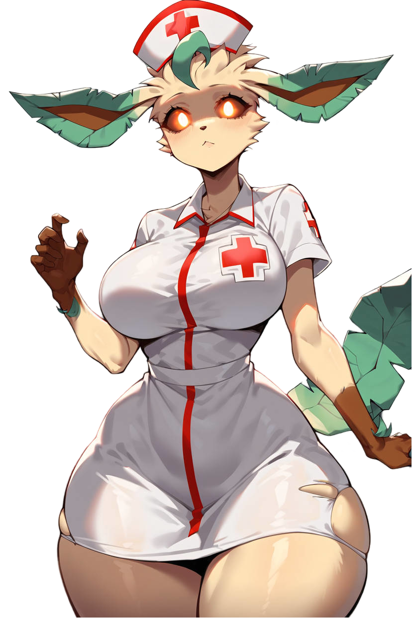 Leafeon Pokemon Furry