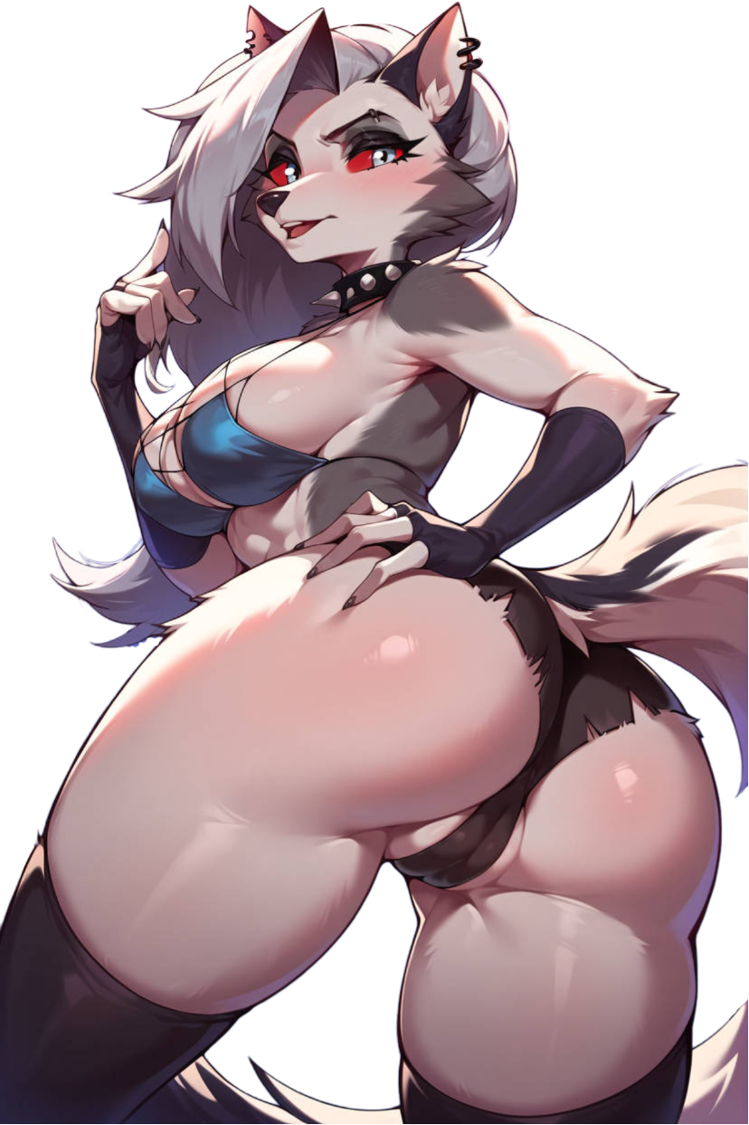 Loona Helluva Boss Furry