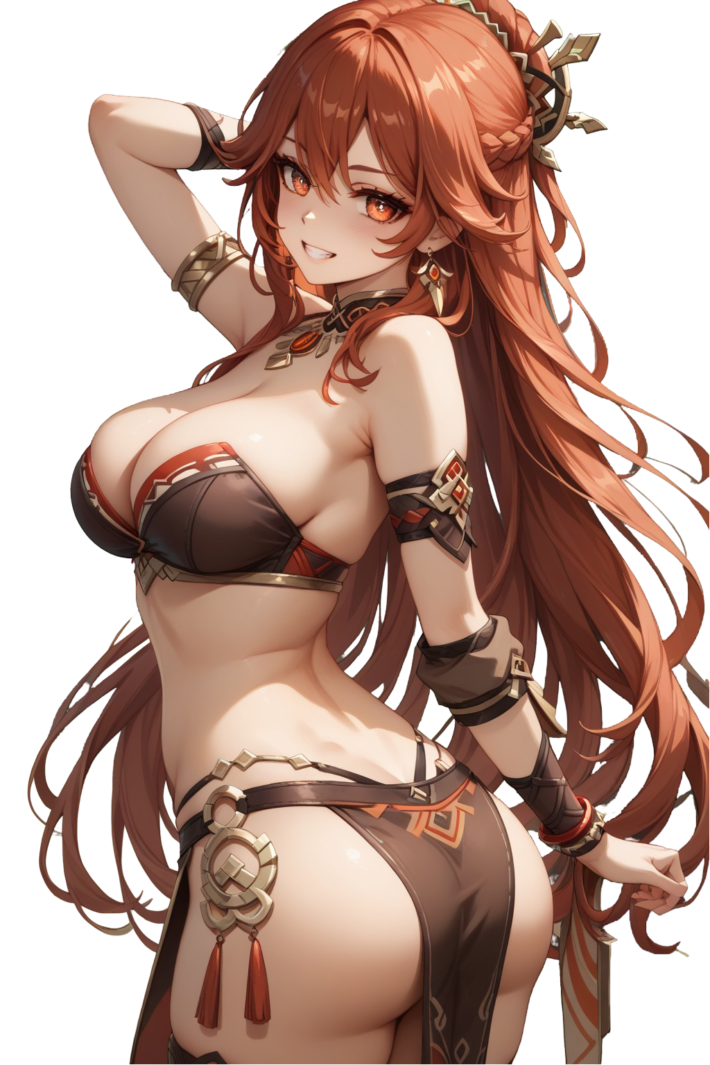 Mavuika Genshin Impact