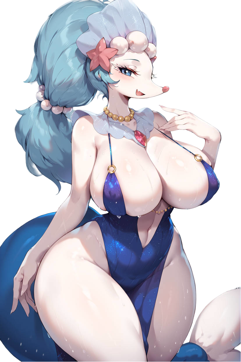 Primarina Pokemon Furry