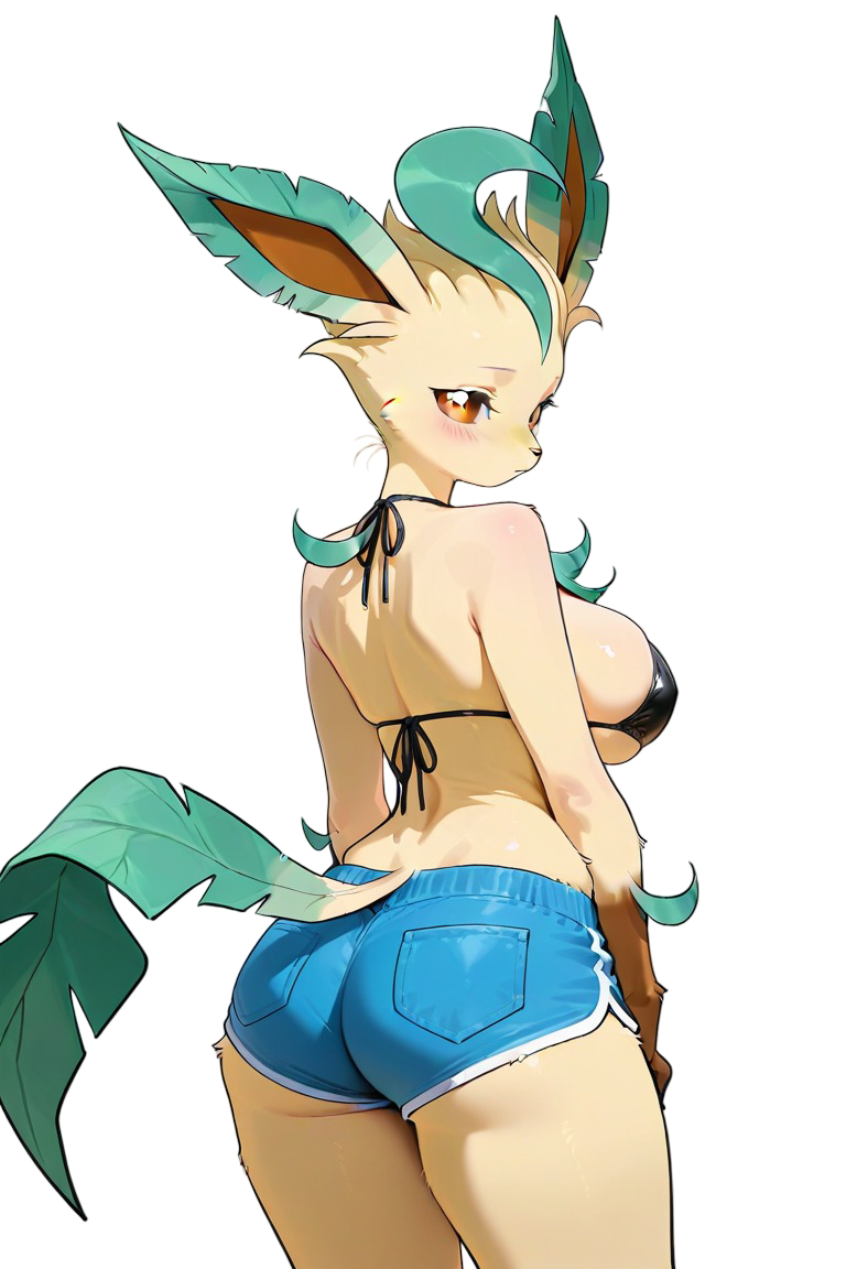 Leafeon Pokemon Furry