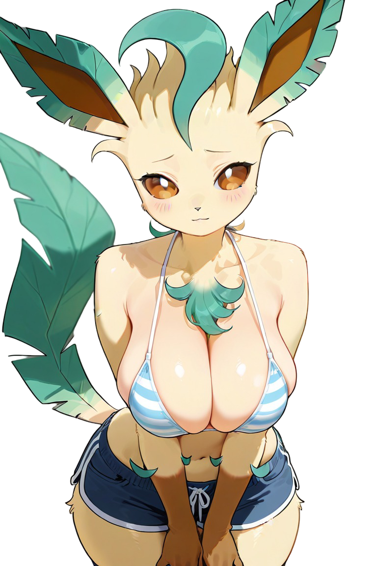 Leafeon Pokemon Furry