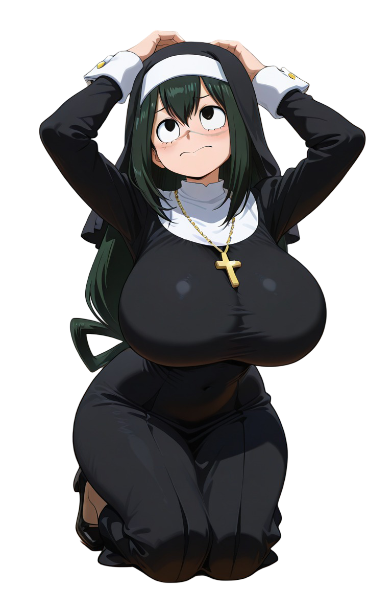 Tsuyu Asui Froppy My Hero Academia Nun