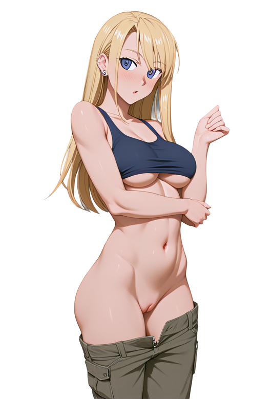 Winry Rockbell Full Metal Alchemist