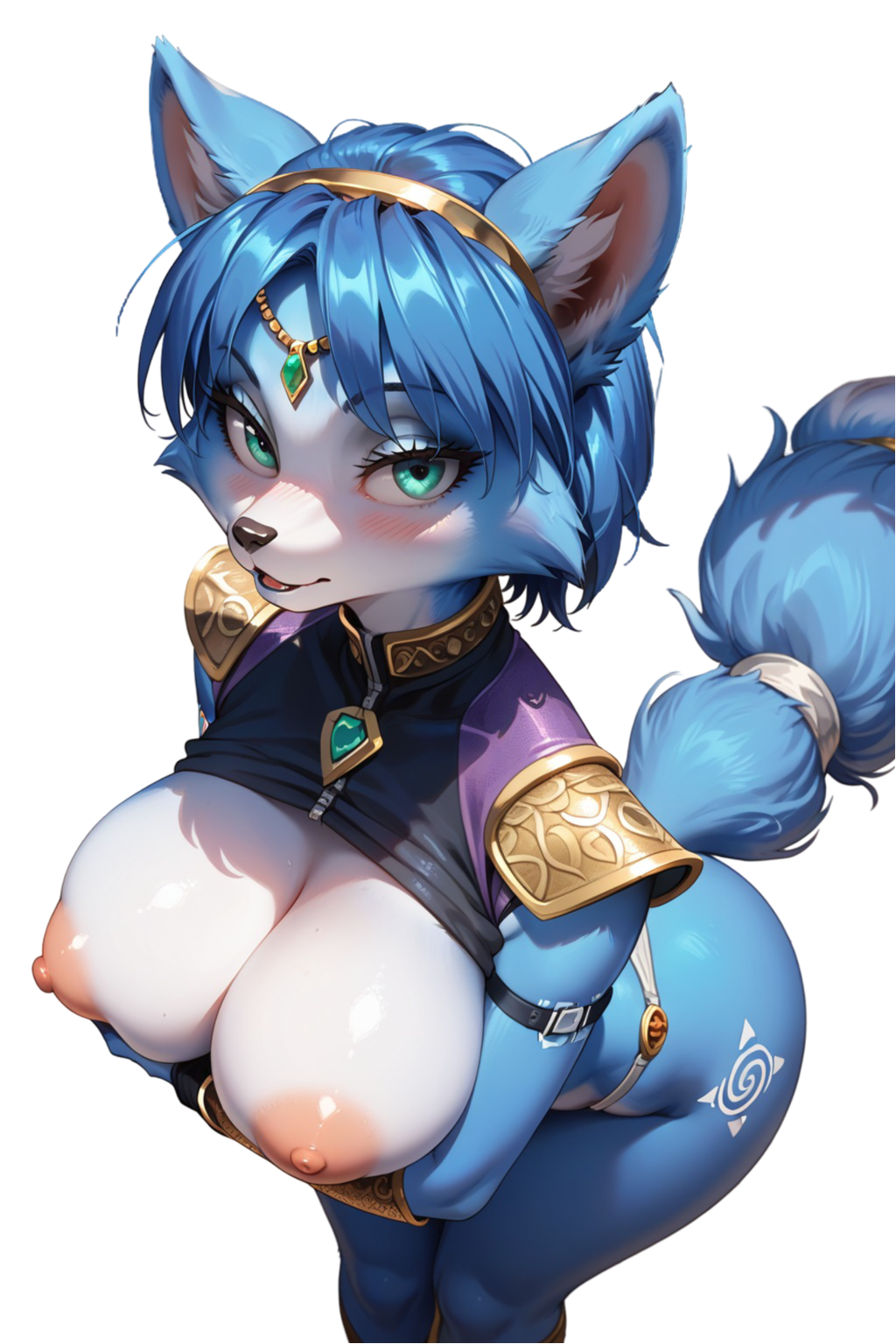 Krystal Star Fox