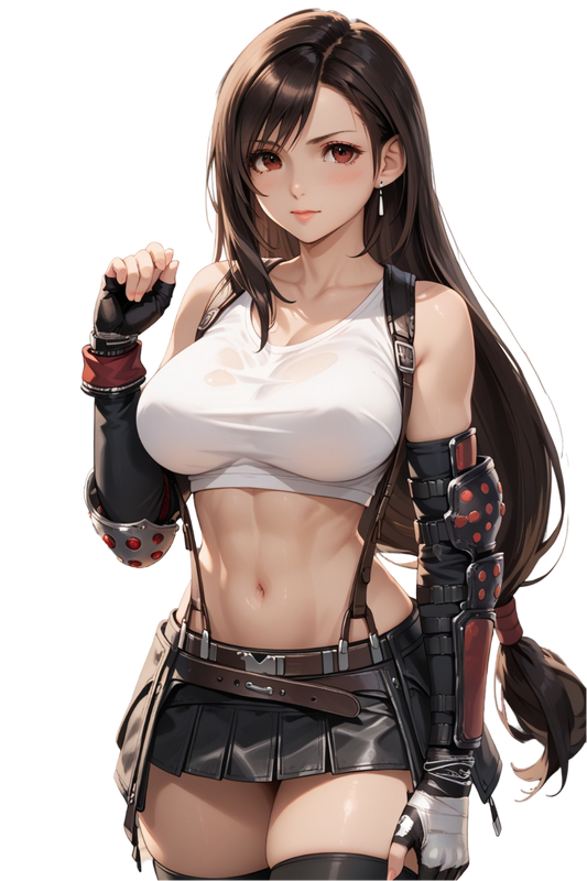 Tifa Lockhart Final Fantasy