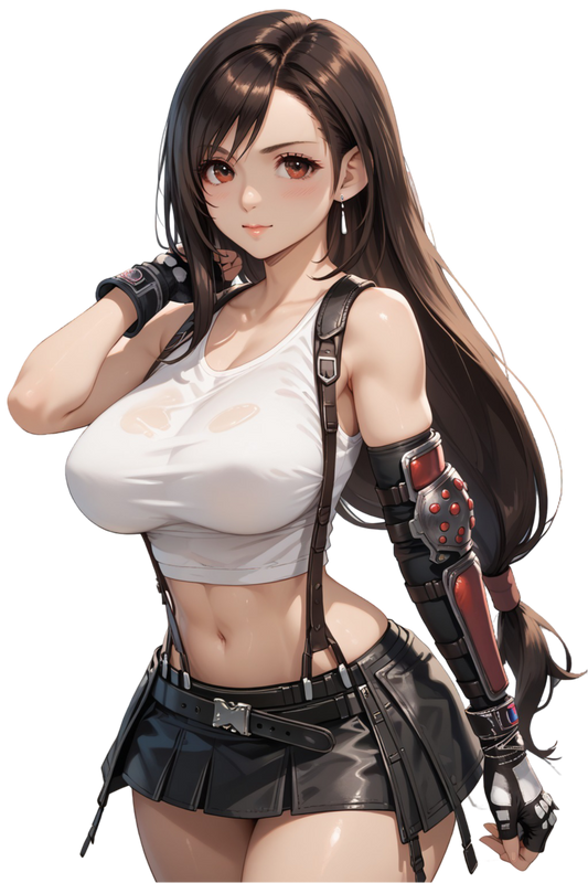 Tifa Lockhart Final Fantasy