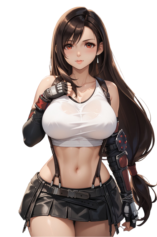 Tifa Lockhart Final Fantasy