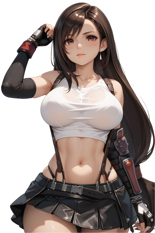 Tifa Lockhart Final Fantasy