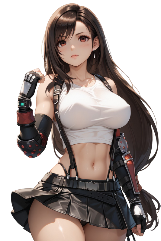 Tifa Lockhart Final Fantasy