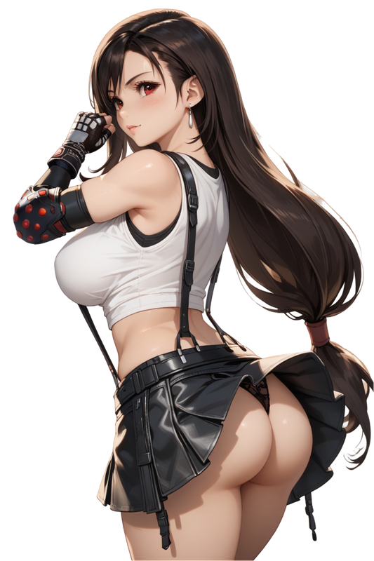 Tifa Lockhart Final Fantasy