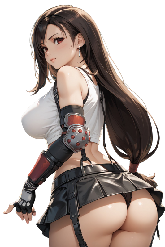 Tifa Lockhart Final Fantasy