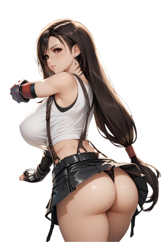 Tifa Lockhart Final Fantasy