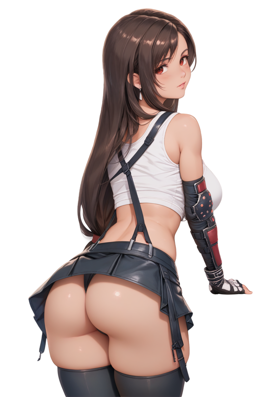 Tifa Lockhart Final Fantasy