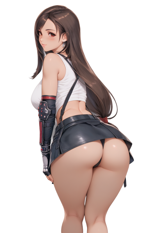 Tifa Lockhart Final Fantasy