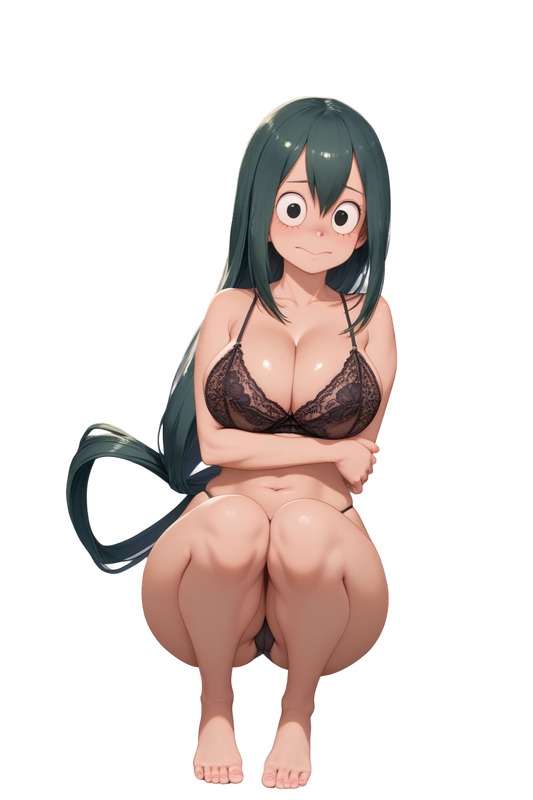 Froppy My Hero Academia