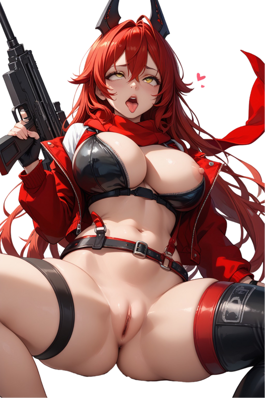 Red Hood Nikke Goddess of Victory