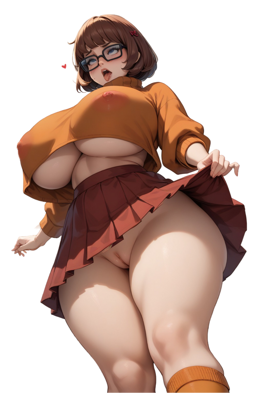 Velma Dinkley Scooby-Doo Thick