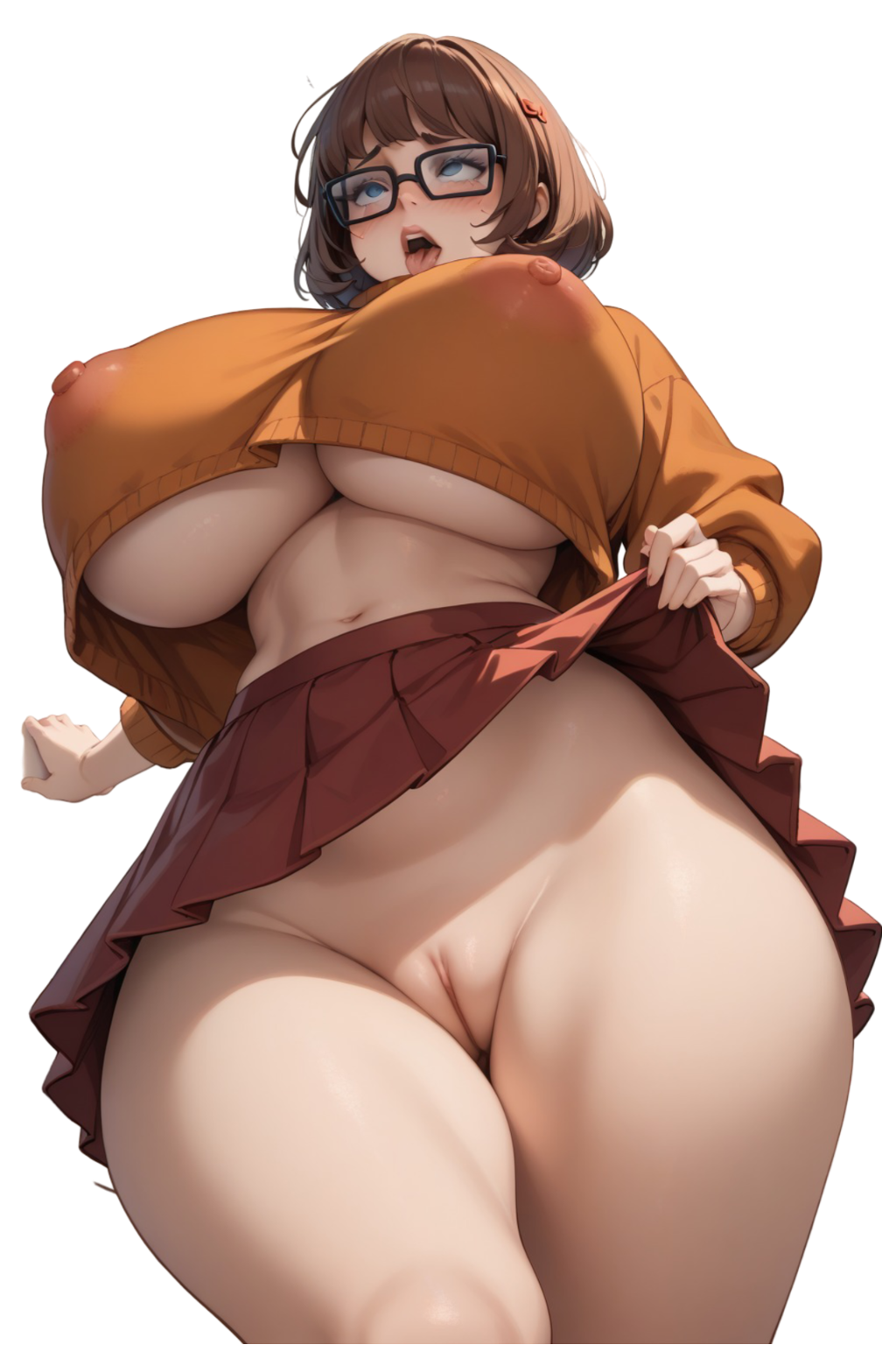 Velma Dinkley Scooby-Doo Thick