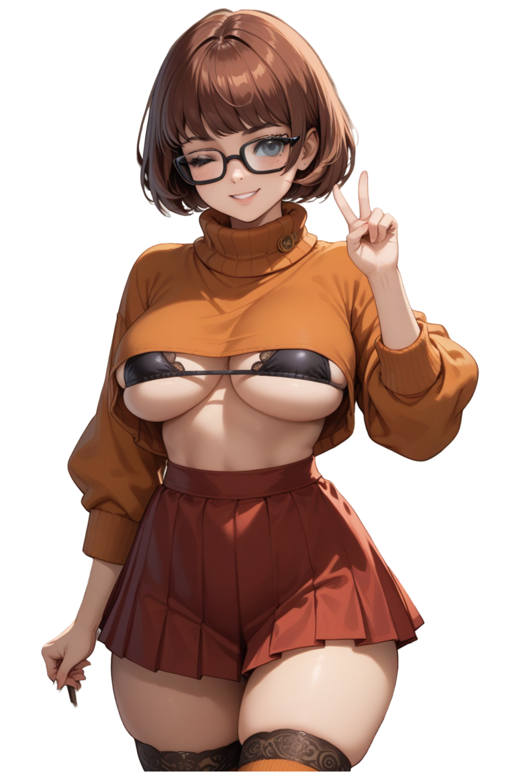 Velma Dinkley Scooby-Doo Thick