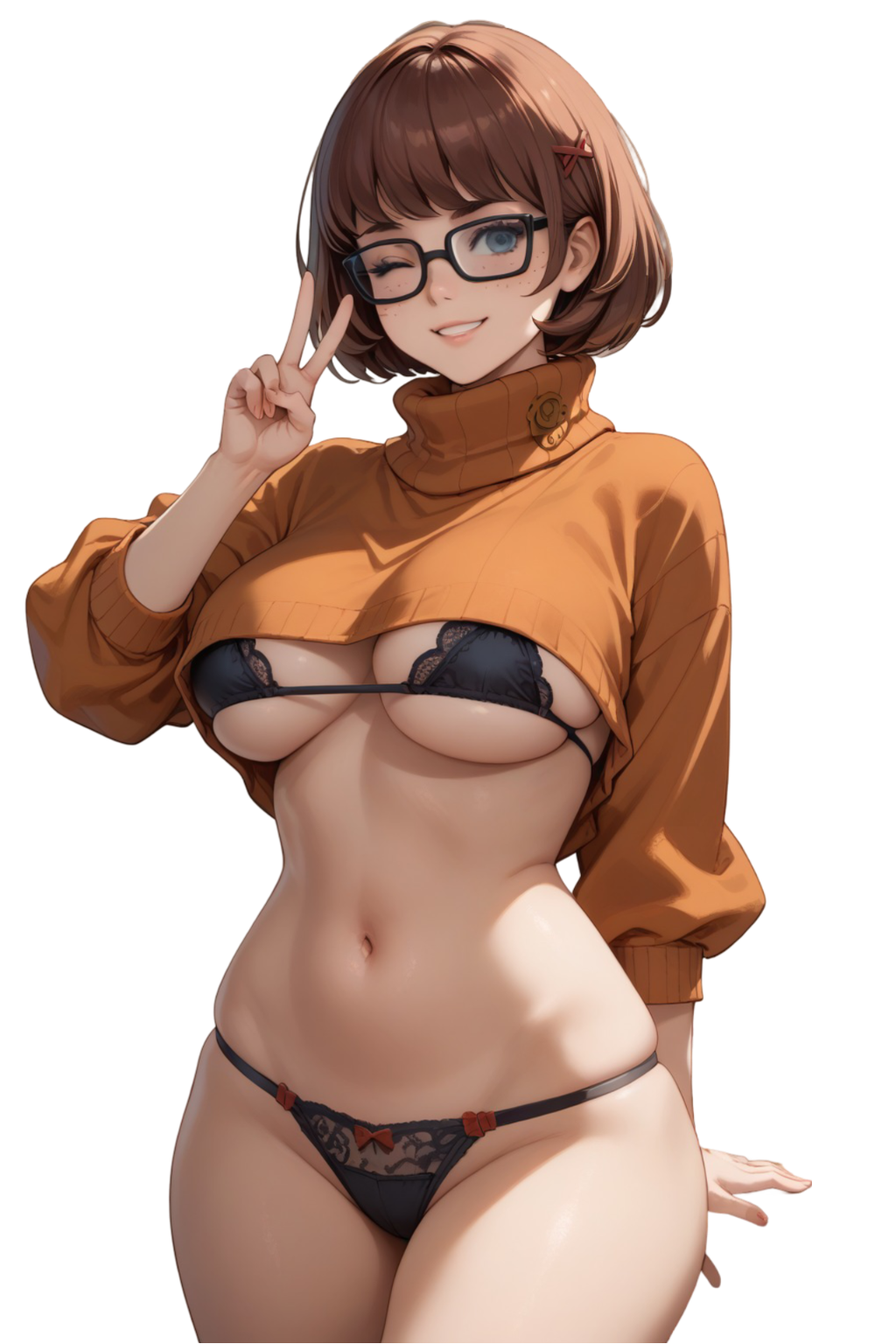 Velma Dinkley Scooby-Doo Thick