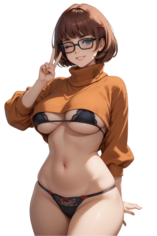 Velma Dinkley Scooby-Doo Thick